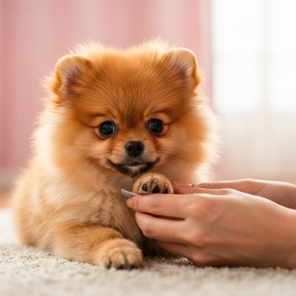 ポメラニアンの基本的な飼育方法