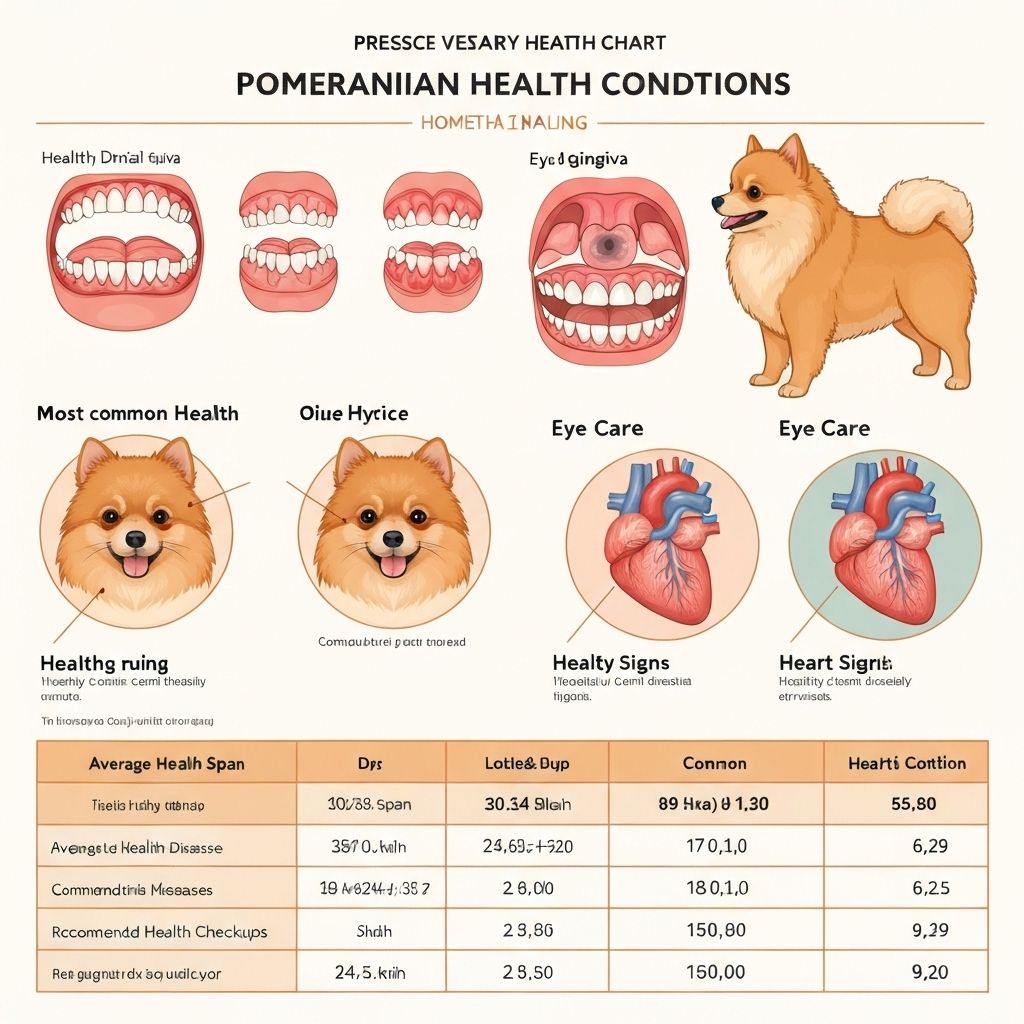ポメラニアンの健康リスクと他犬種との比較