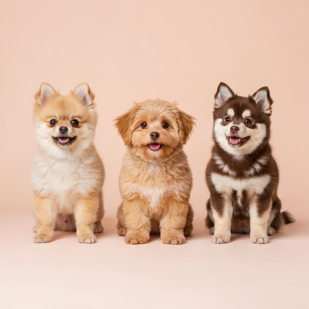 ポメラニアンのミックス犬について