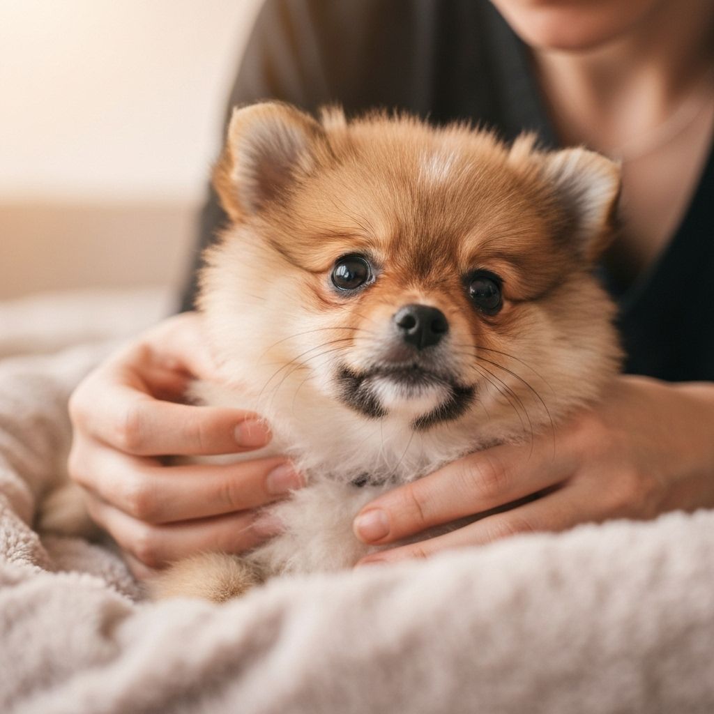 子犬期の特別ケア