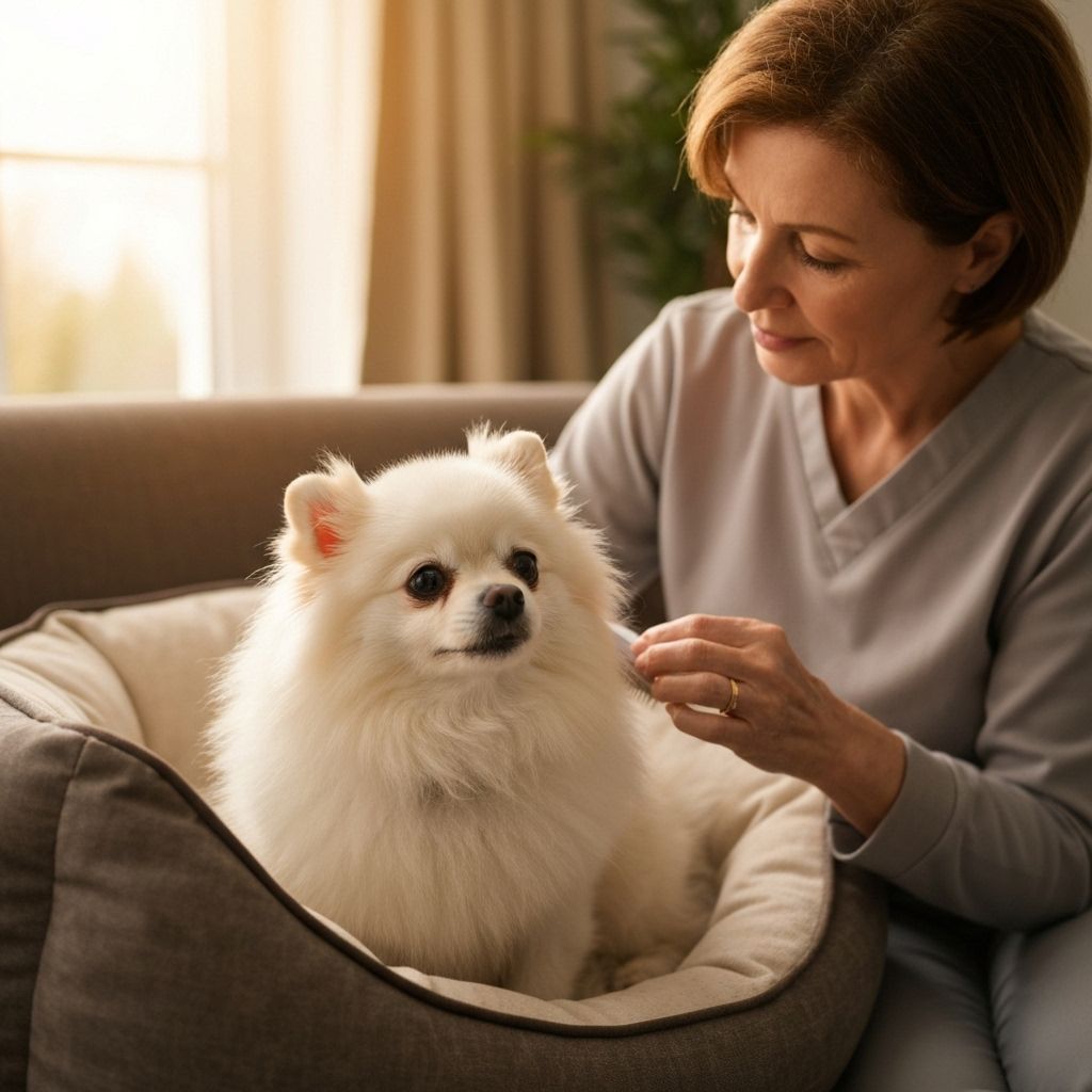 シニア犬の特別ケア